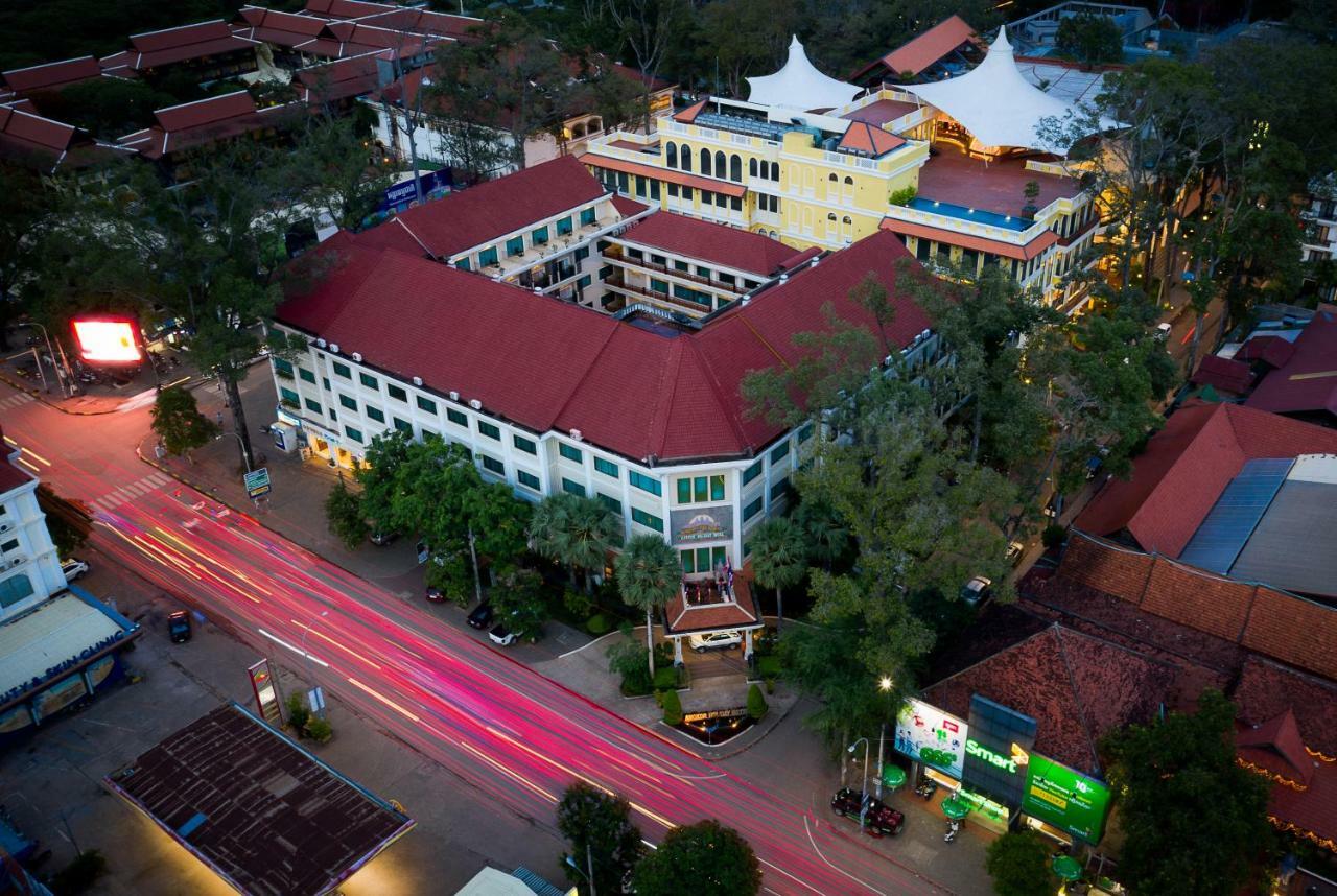 Angkor Holiday Hotel Сіємреап Екстер'єр фото